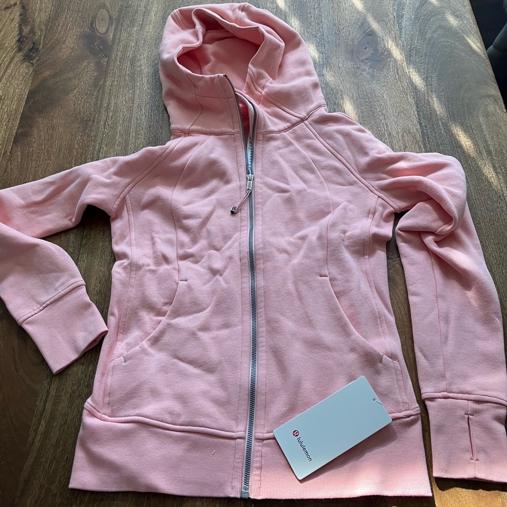 NWT Lululemon Scuba Full Zip Hoodie